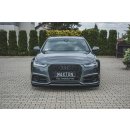 Front Ansatz passend für Audi S6 / A6 S-Line C7 FL...