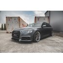 Front Ansatz passend für Audi S6 / A6 S-Line C7 FL