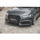 Front Ansatz passend für Audi S6 / A6 S-Line C7 FL