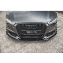 Front Ansatz passend für Audi S6 / A6 S-Line C7 FL