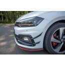 Stoï¿½stangenflï¿½gel vorne (Canards) VW Polo GTI Mk 6