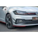 Stoï¿½stangenflï¿½gel vorne (Canards) VW Polo GTI Mk 6