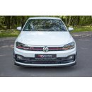 Stoï¿½stangenflï¿½gel vorne (Canards) VW Polo GTI Mk 6