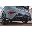 Heck Ansatz Flaps Diffusor passend für passend für Ford Fiesta 7 ST Facelift