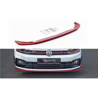 Front Ansatz V.2 passend für VW POLO MK6 GTI