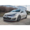 Rennen Haltbarkeit Seitenschweller Ansatz passend für VW Golf 7 GTI