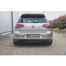 Rennen Haltbarkeit Heckschürze V.2 passend für VW Golf 7 GTI