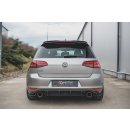 Rennen Haltbarkeit Heck Ansatz Flaps Diffusor passend für L + R V.1 VW Golf 7 GTI