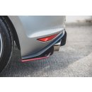 Rennen Haltbarkeit Heck Ansatz Flaps Diffusor passend für L + R V.1 VW Golf 7 GTI