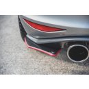 Rennen Haltbarkeit Heck Ansatz Flaps Diffusor passend für L + R V.2 VW Golf 7 GTI