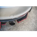 Rennen Haltbarkeit Heck Ansatz Flaps Diffusor passend für L + R V.2 VW Golf 7 GTI