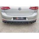 Rennen Haltbarkeit Heck Ansatz Flaps Diffusor passend für L + R V.2 VW Golf 7 GTI