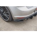 Rennen Haltbarkeit Heck Ansatz Flaps Diffusor passend für L + R V.2 VW Golf 7 GTI