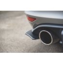 Rennen Haltbarkeit Heck Ansatz Flaps Diffusor passend für L + R V.2 VW Golf 7 GTI