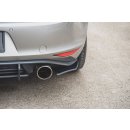 Rennen Haltbarkeit Heck Ansatz Flaps Diffusor passend für L + R V.2 VW Golf 7 GTI