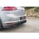 Heck Ansatz Flaps Diffusor V.2 passend für VW Golf 7 GTI