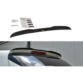 Spoiler CAP passend für Fiat Bravo Mk2 Sport  Carbon Look