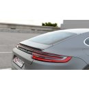 Spoiler CAP passend für Porsche Panamera Turbo / GTS 971 schwarz Hochglanz