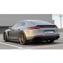 Spoiler CAP passend für Porsche Panamera Turbo / GTS 971 schwarz Hochglanz