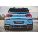 Rennen Haltbarkeit Heck Ansatz Flaps Diffusor passend für Hyundai I30 N Mk3 Hatchback