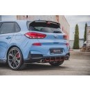 Rennen Haltbarkeit Heckschürze V.1 passend für Hyundai I30 N Mk3 Hatchback