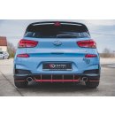 Rennen Haltbarkeit Heckschürze V.1 passend für Hyundai I30 N Mk3 Hatchback