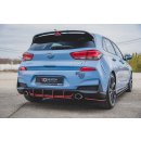 Rennen Haltbarkeit Heckschürze V.1 passend für Hyundai I30 N Mk3 Hatchback