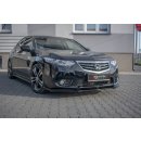 Front Ansatz passend für Honda Accord VIII (CU Series) Facelift Carbon Look