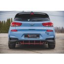 Rennen Haltbarkeit Heckschürze V.2 passend für Hyundai I30 N Mk3 Hatchback