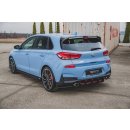 Rennen Haltbarkeit Heckschürze V.2 passend für Hyundai I30 N Mk3 Hatchback