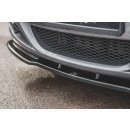 Front Ansatz V.2 passend für BMW 3er E90/E91 Facelift schwarz matt