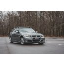 Front Ansatz V.2 passend für BMW 3er E90/E91 Facelift schwarz matt