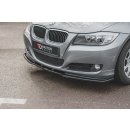 Front Ansatz V.2 passend für BMW 3er E90/E91 Facelift schwarz Hochglanz