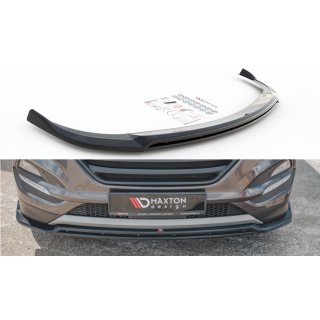 Front Ansatz passend für Hyundai Tucson Mk3 Carbon Look