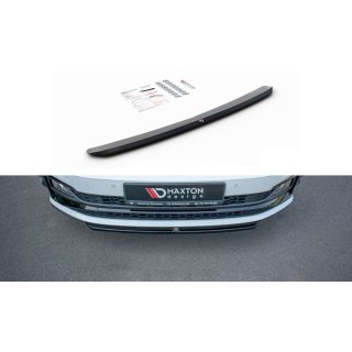 Front Ansatz V.4 passend für VW Polo GTI Mk6 Carbon Look