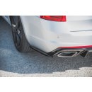 Heck Ansatz Flaps Diffusor V.2 passend für Skoda Octavia RS Mk3/Mk3 FL Hatchback/Kombi  Carbon Look