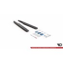 Heck Ansatz Flaps Diffusor V.2 passend für Skoda Octavia RS Mk3/Mk3 FL Hatchback/Kombi  Carbon Look