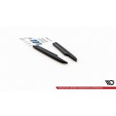 Heck Ansatz Flaps Diffusor V.2 passend für Skoda Octavia RS Mk3/Mk3 FL Hatchback/Kombi  Carbon Look