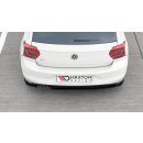 Heck Ansatz Flaps Diffusor V.2 passend für VW Polo GTI Mk6 schwarz Hochglanz