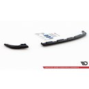 Heck Ansatz Flaps Diffusor V.2 passend für VW Polo GTI Mk6 Carbon Look