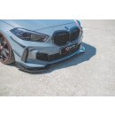 Front Ansatz V.5 passend für BMW 1er F40 M-Paket / M135i  schwarz Hochglanz