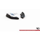 Heck Ansatz Flaps Diffusor V.4 passend für BMW 1er F40 M-Paket/ M135i schwarz matt