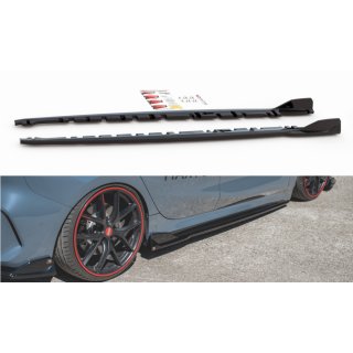 Seitenschweller Ansatz V.3 passend für BMW 1er F40 M-Paket/ M135i  Carbon Look