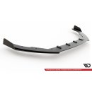 Robuste Racing Front Ansatz passend für + Flaps Ford Focus ST / ST-Line Mk4 schwarz Hochglanz