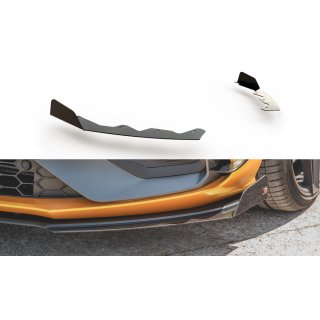 Flaps Ford Focus ST / ST-Line Mk4 schwarz Hochglanz