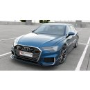 Front Ansatz V.1 passend für Audi A6 S-Line / S6 C8  Carbon Look