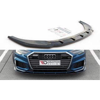 Front Ansatz V.2 passend für Audi A6 S-Line / S6 C8  Carbon Look