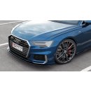 Front Ansatz V.2 passend für Audi A6 S-Line / S6 C8  Carbon Look