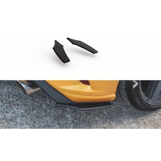 Rennen Haltbarkeit Heck Ansatz Flaps Diffusor passend für Ford Focus ST Mk4