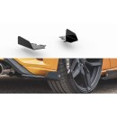 Rear Side Flaps Ford Focus ST Mk4 schwarz Hochglanz